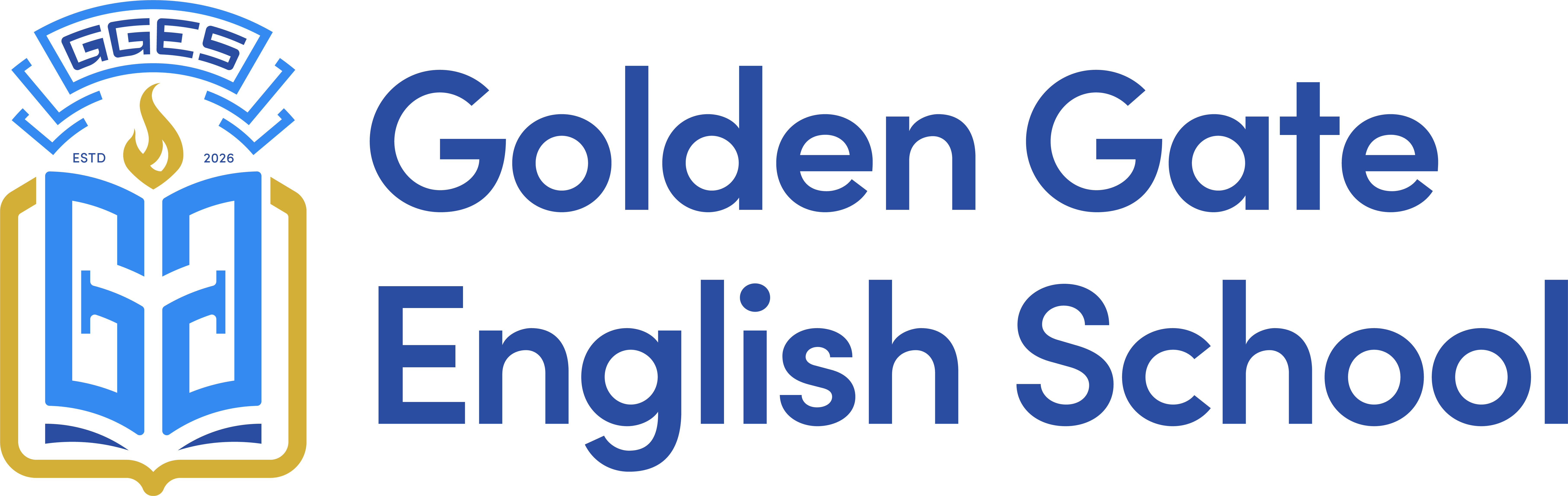Golden Gate English School logo