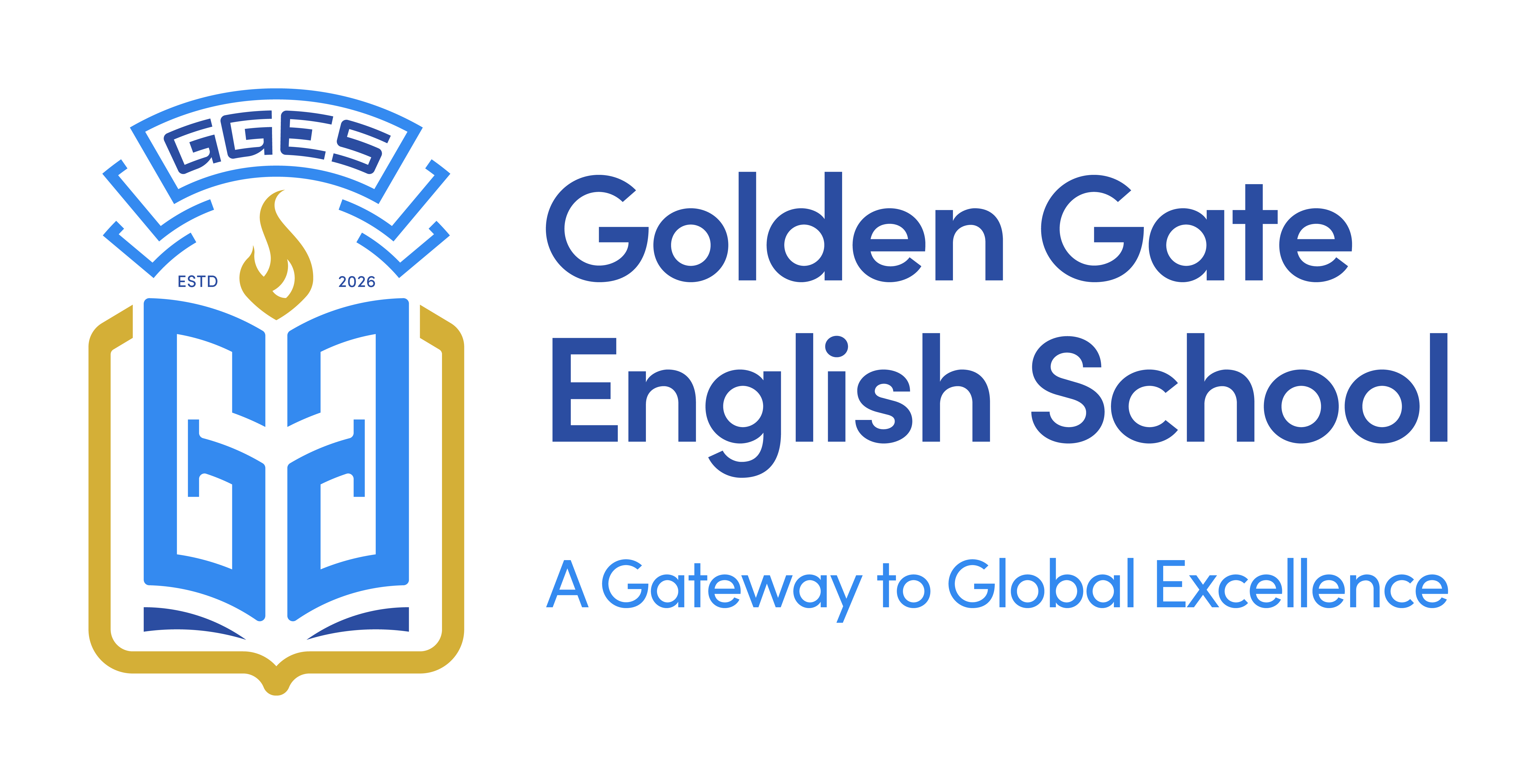 Golden Gate English School official logo