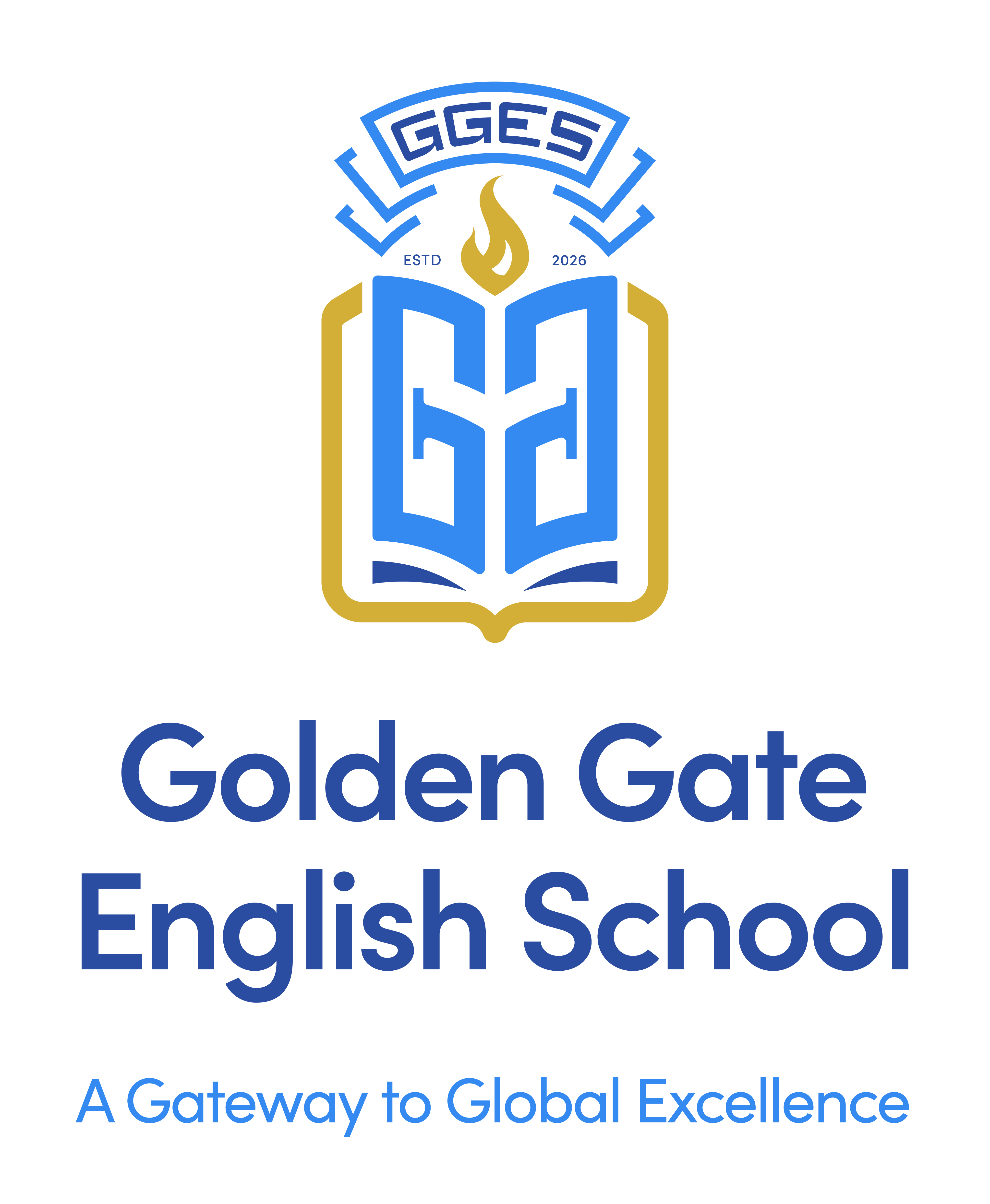 Golden Gate English School official logo