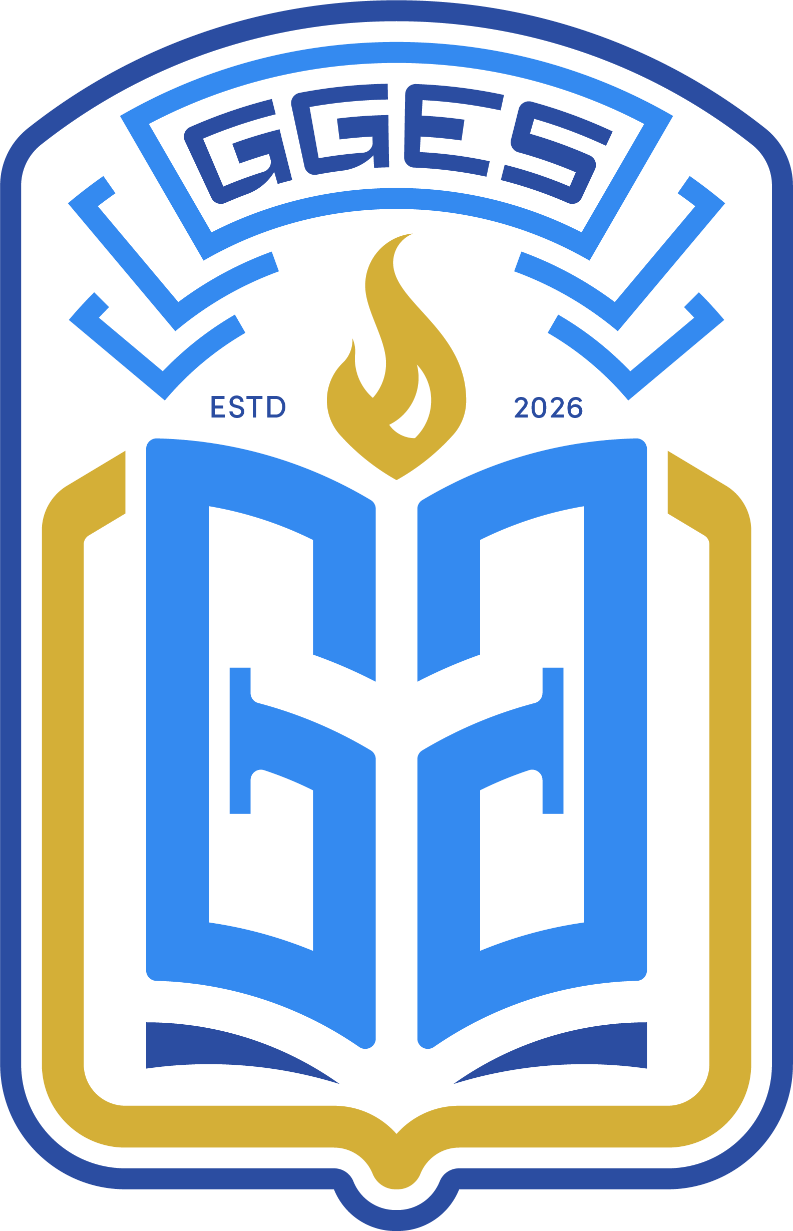 Golden Gate English School crest
